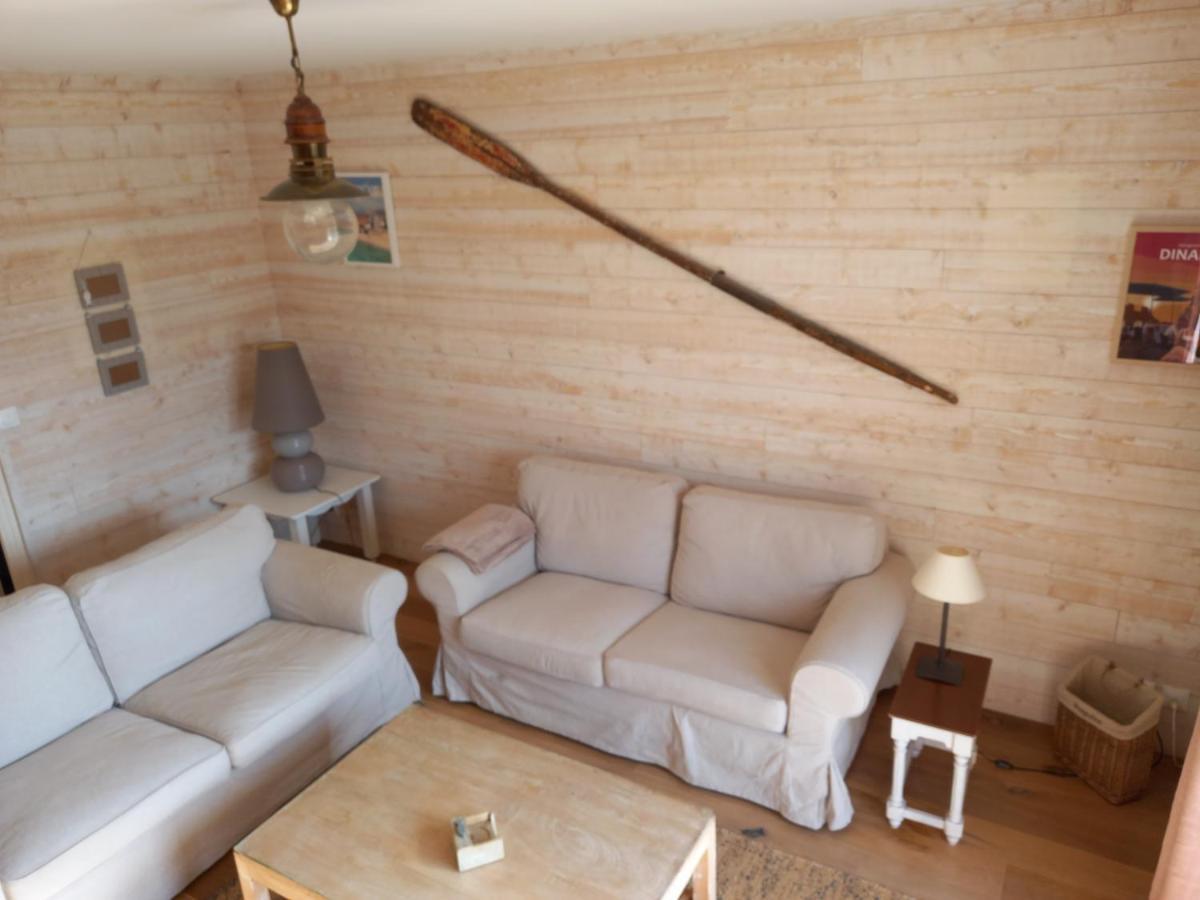디나르 Sous Les Toits De Saint-Enogat 아파트 외부 사진